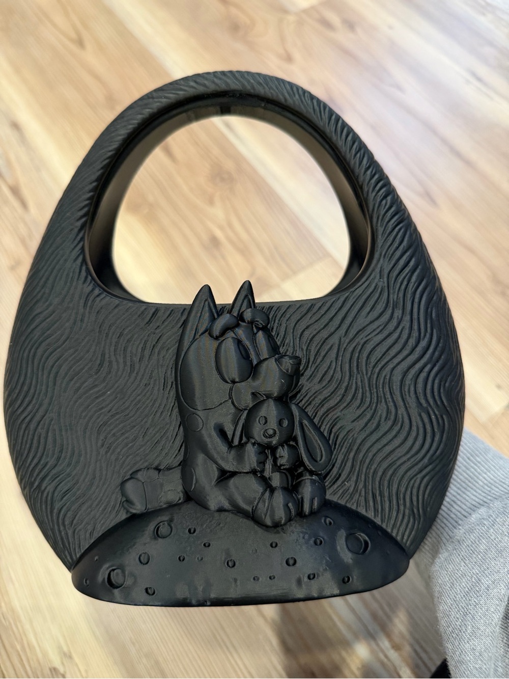 NEW Custom Made 3D Printed Heeler Puppy Bedtime Story Kid’s Purse
